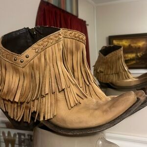 Old gringo women small boot size 7